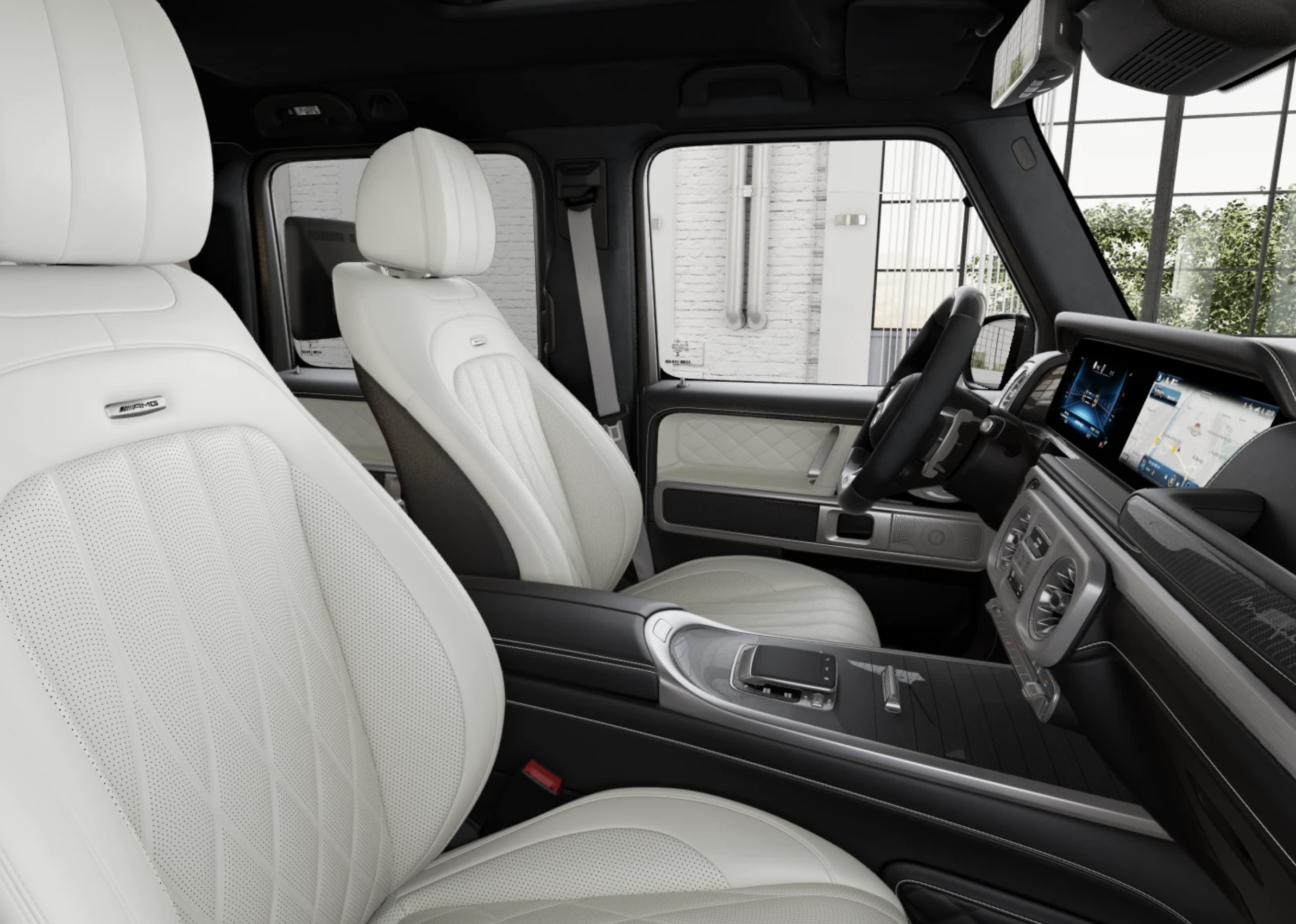 MERCEDES G 63 AMG | FACELIFT | SKLADEM | V8 BITURBO 585 KONÍ | ČESKÉ PŘEDVÁDĚCÍ AUTO | ŠEDÁ MANUFAKTUR | BÍLÁ KŮŽE | KARBON PAKET | MAXIMÁLNÍ VÝBAVA | IHNED K PŘEDÁNÍ | NÁKUP ONLINE | AUTOiBUY.com